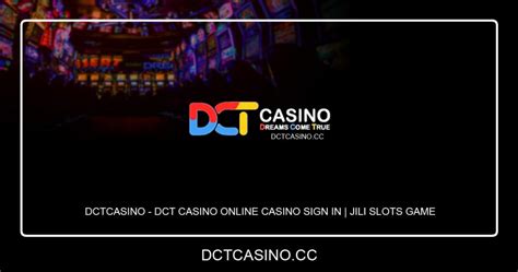 dctcasino|Ang DCT Casino ay Nag.